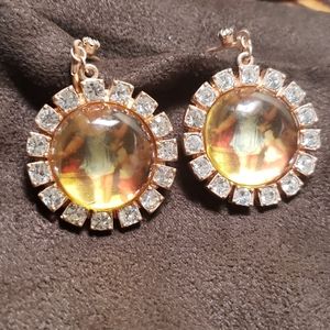 Angel/Cherub Dangling Earrings